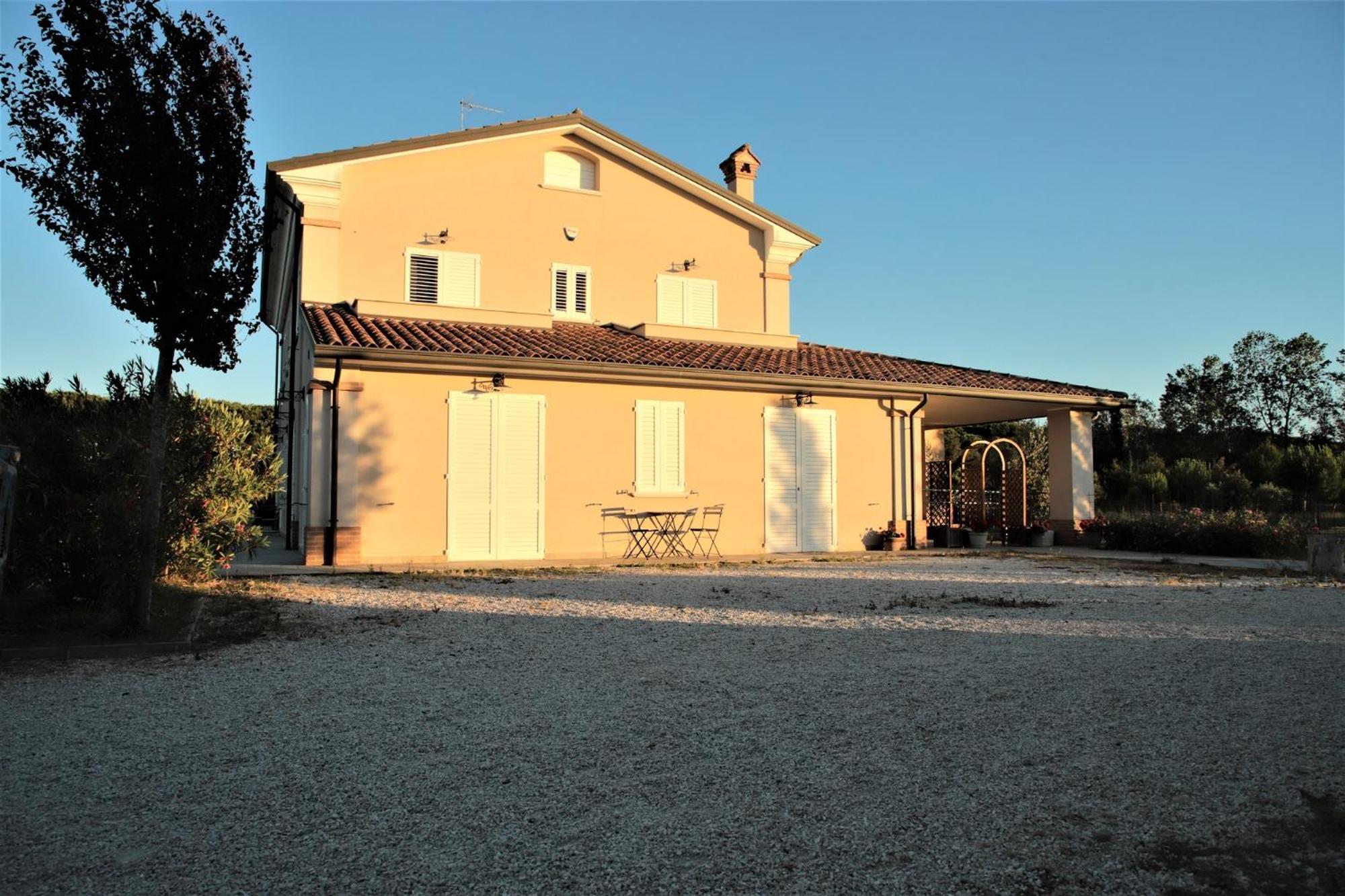 Agriturismo Tre Di Spade سافيو دي رافينا المظهر الخارجي الصورة