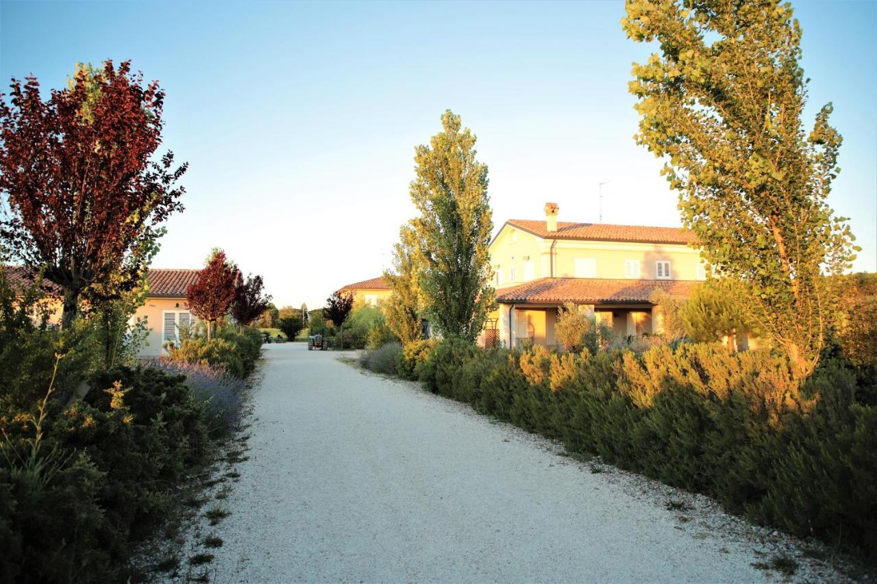 Agriturismo Tre Di Spade سافيو دي رافينا المظهر الخارجي الصورة