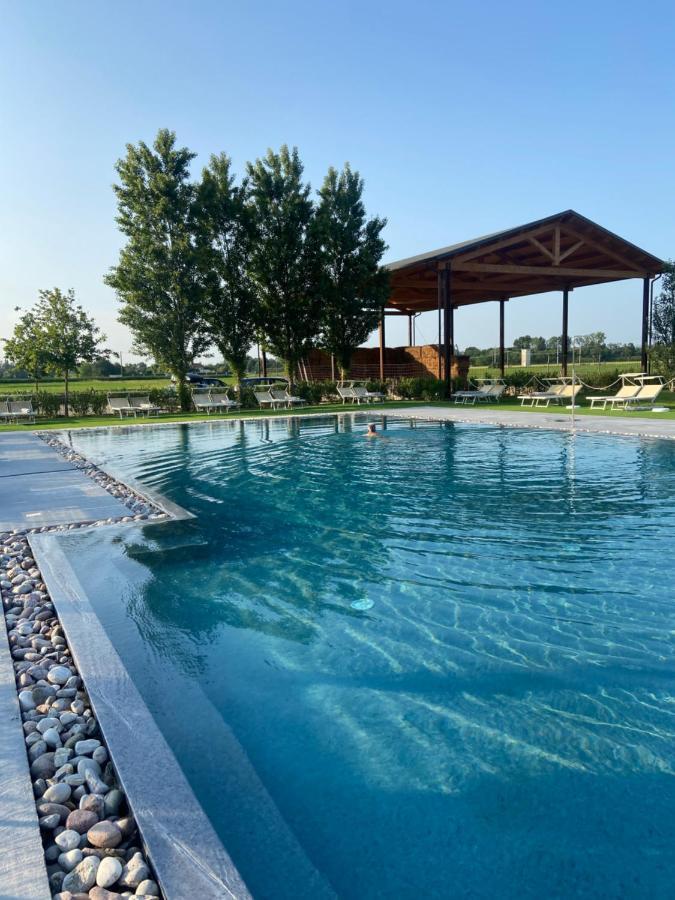 Agriturismo Tre Di Spade سافيو دي رافينا المظهر الخارجي الصورة